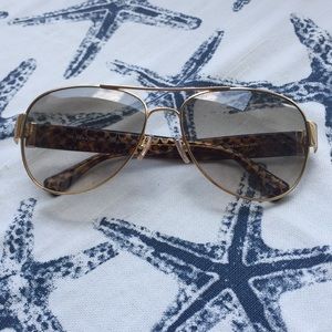 Coach aviator sunglasses